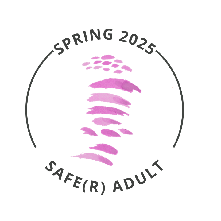 The Safe(r) Adult Training - logo